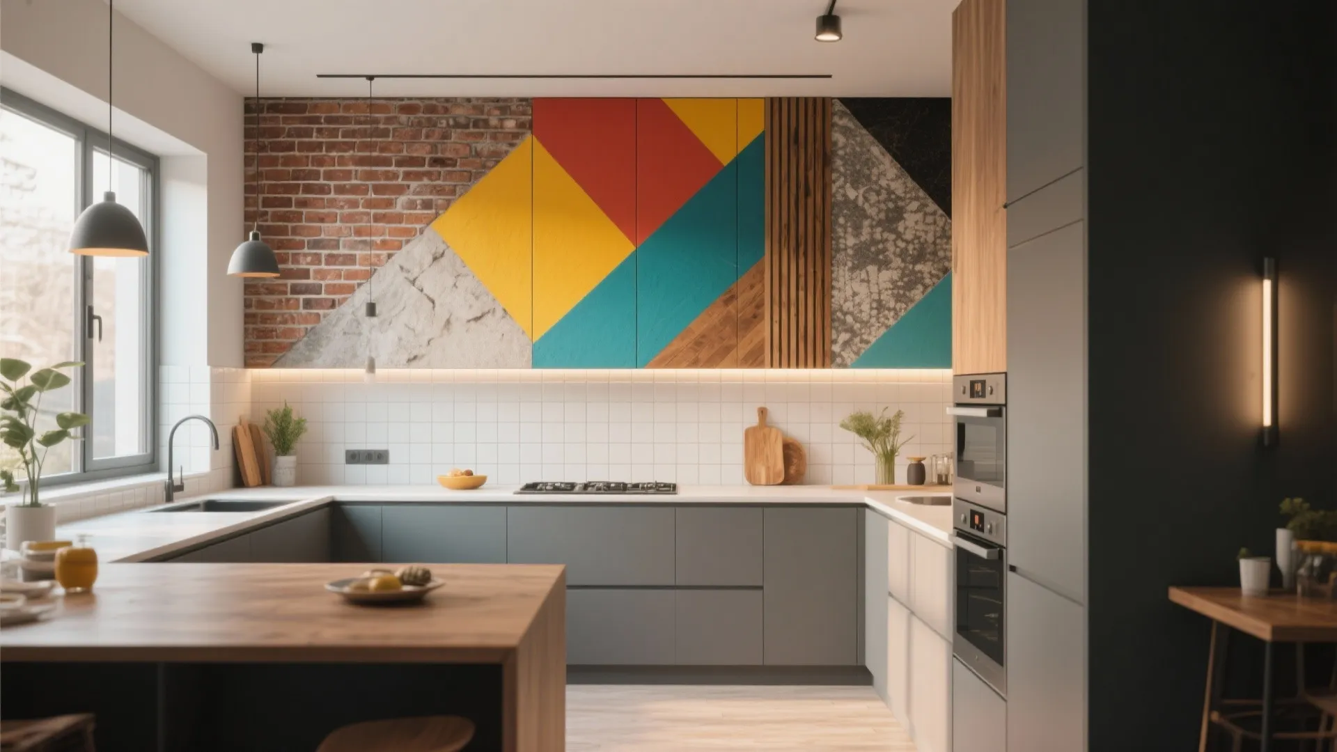 10 Creative Kitchen Accent Wall Ideas: Transform Your Kitchen with These Accent Wall Inspirations