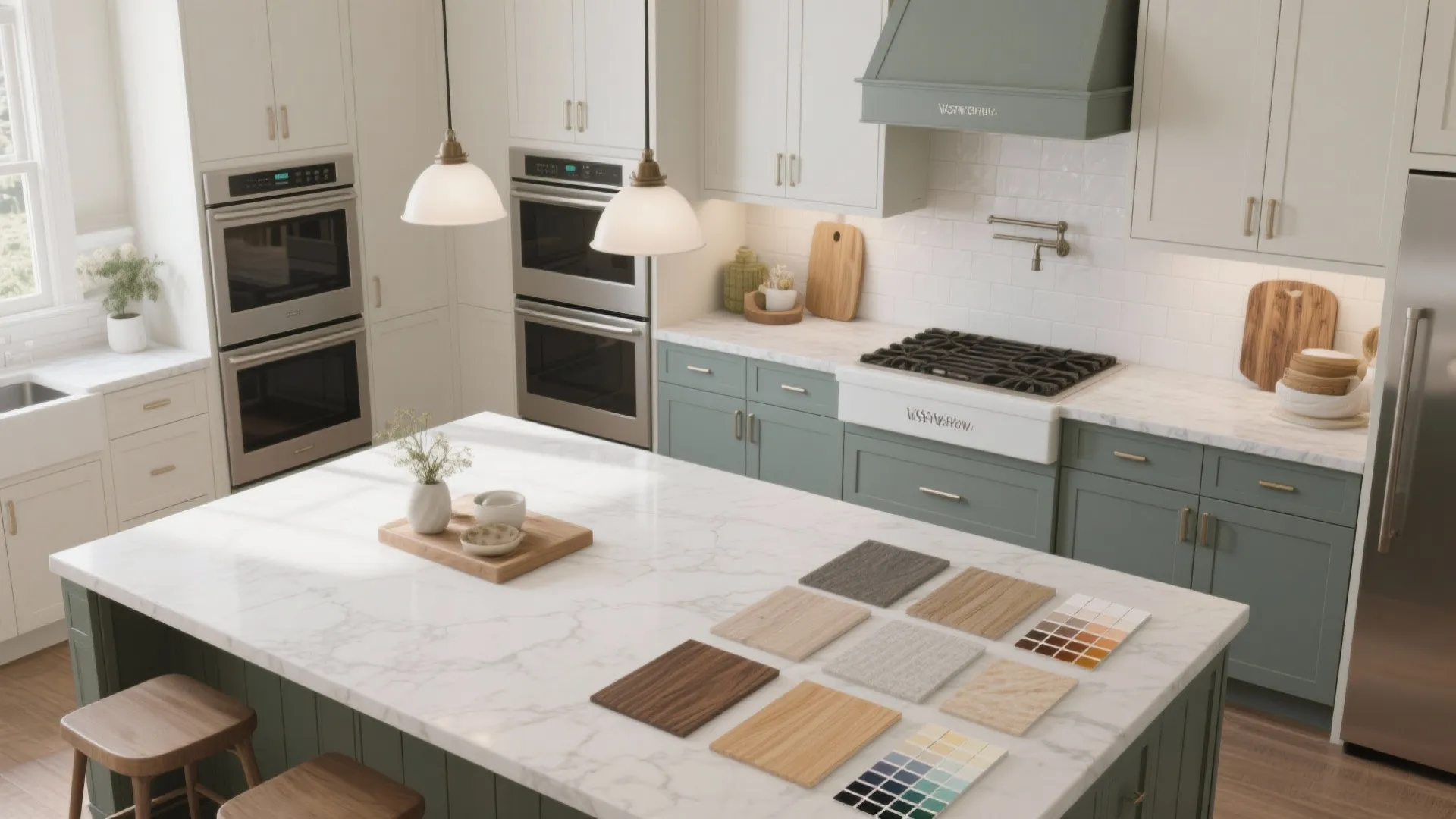 5. Kitchen Backsplashes and Cabinet Accents