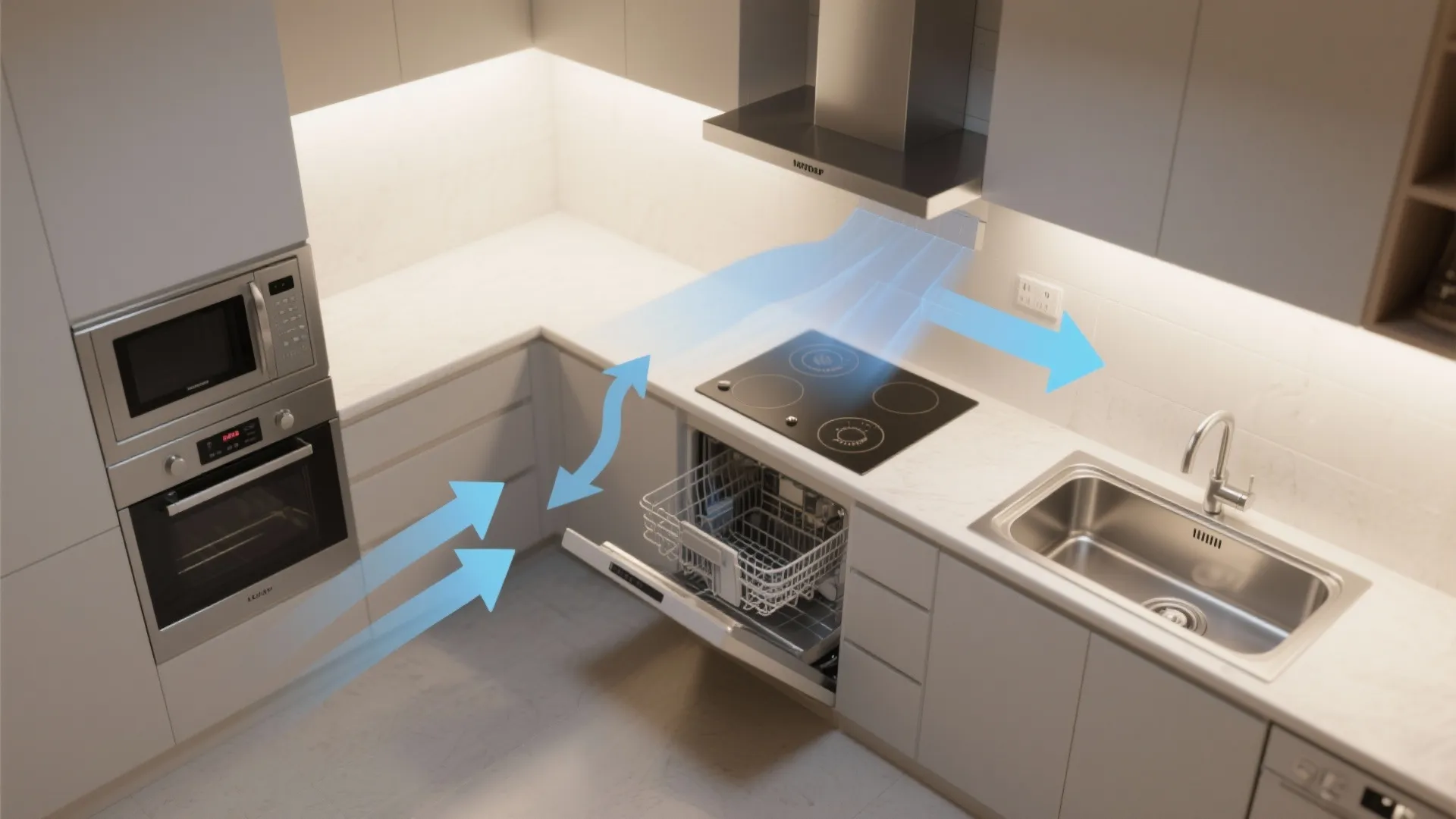 Ventilation First, Appliances Second