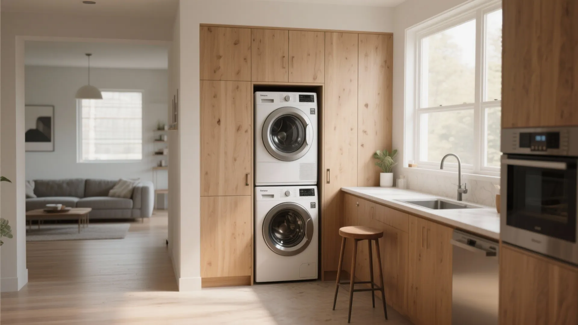 5. Kitchen Alcove Integration