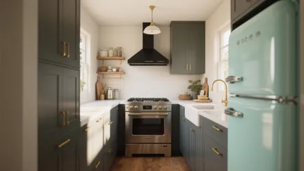 5 Kitchen Appliance Color Ideas