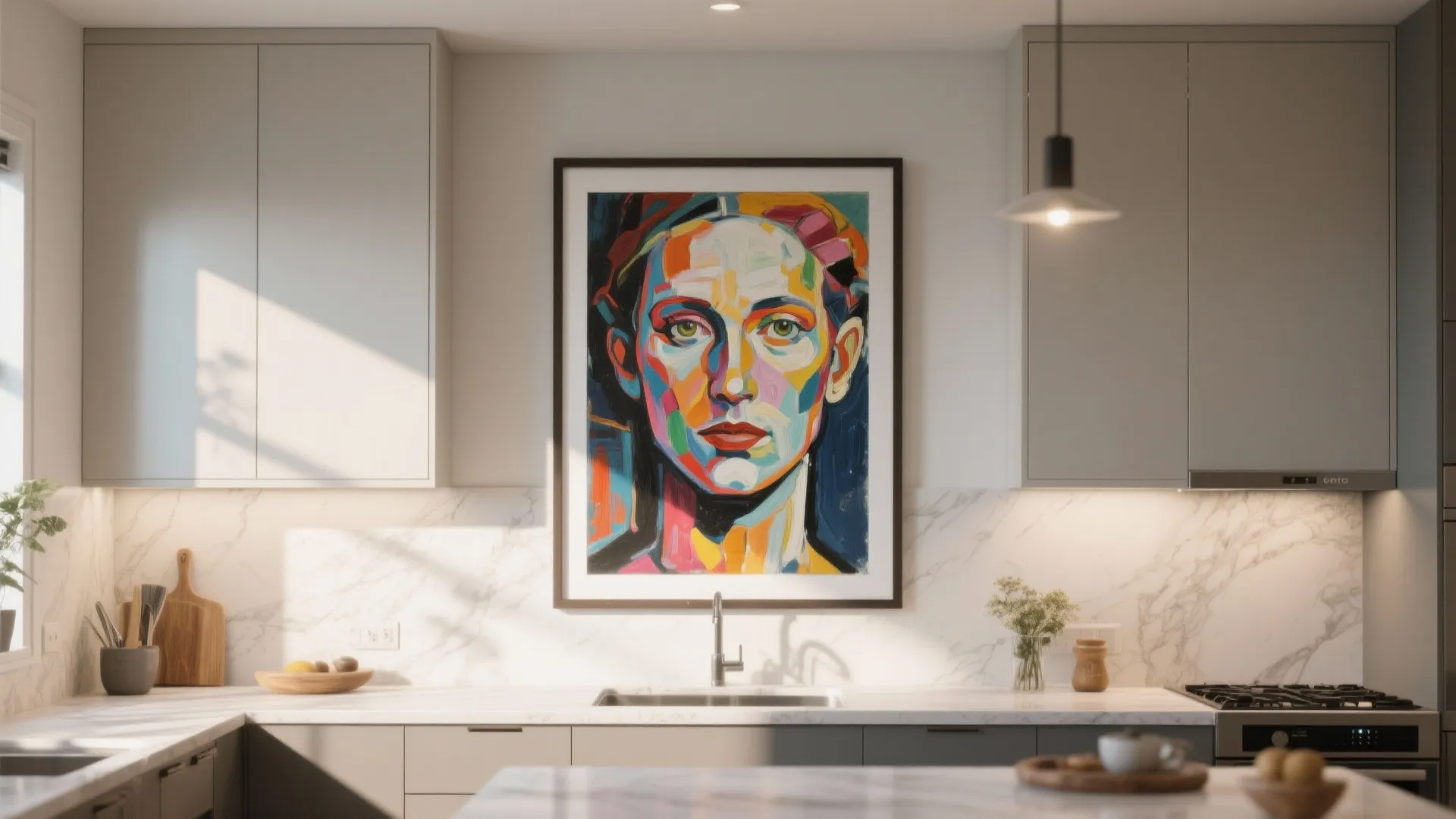 2. Statement Art Pieces