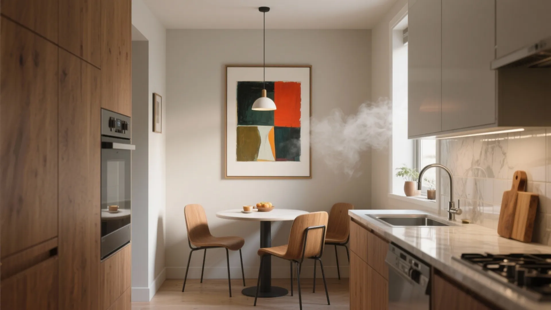 Paintings for Kitchen Walls: 5 Inspiring Ideas: Practical, stylish and budget-smart painting ideas to brighten small kitchens—tested in real renovations