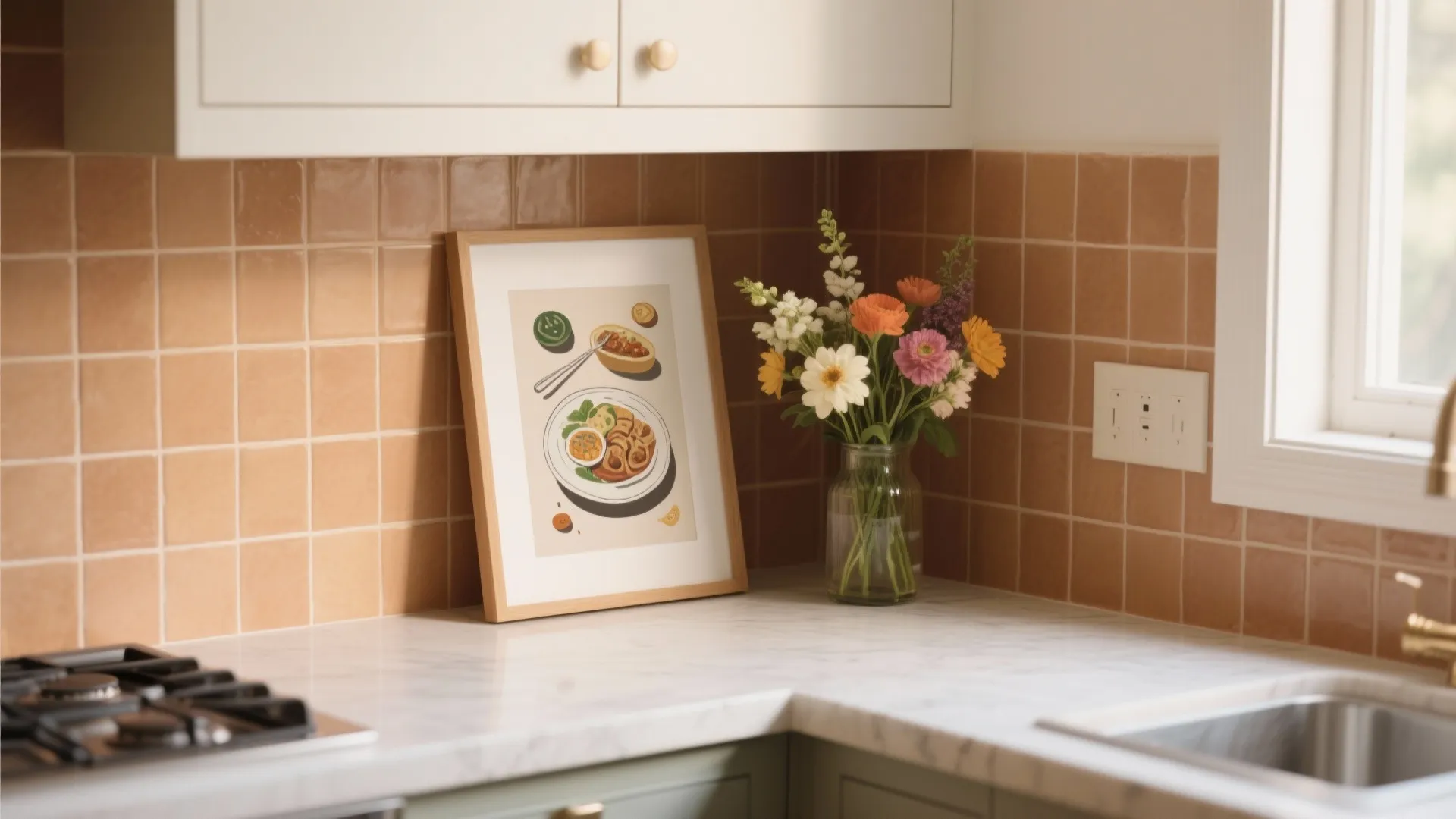 6. Art in the Kitchen