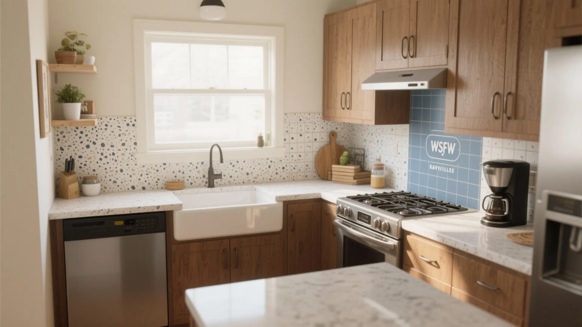 Niche Decals for Kitchen Backsplashes