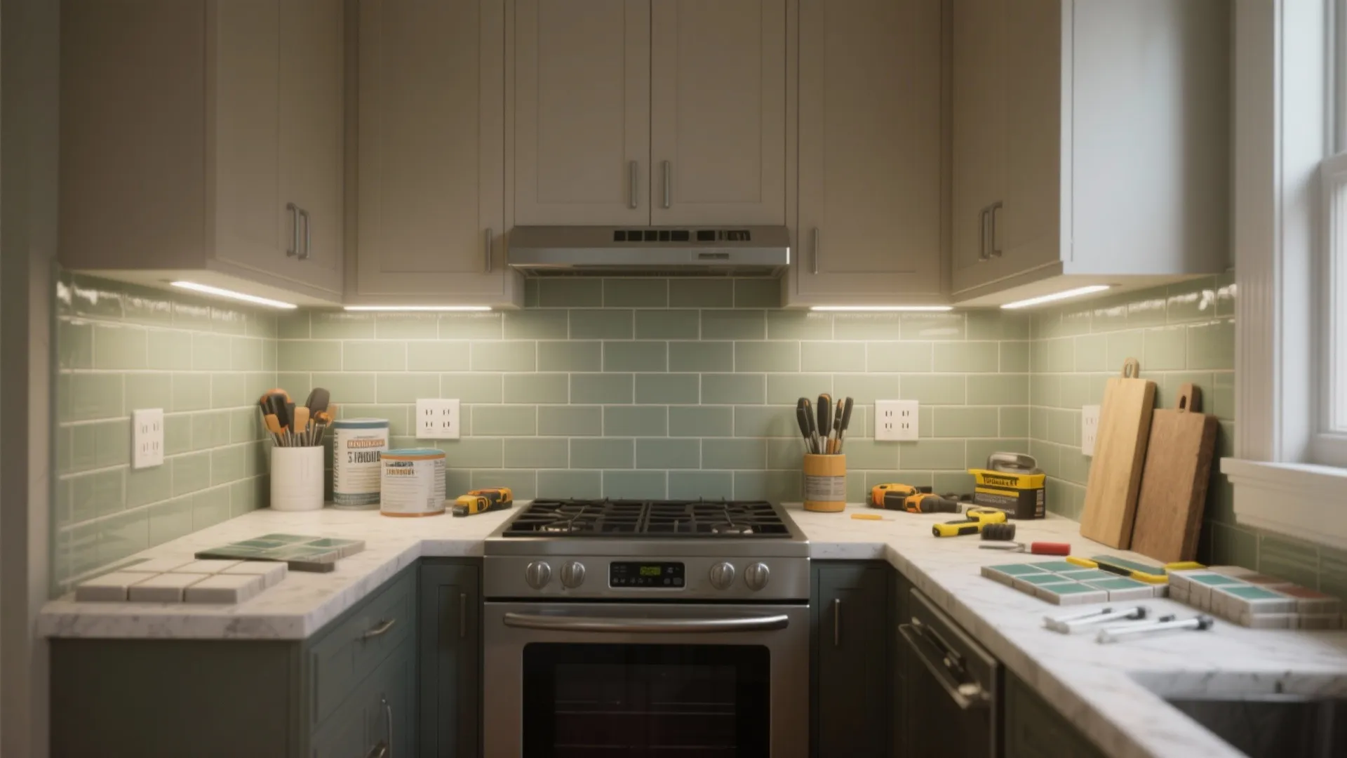 How Much to Tile a Small Kitchen Backsplash: Cost Breakdown & Reddit Insights: 1 Minute to Estimate Your Kitchen Backsplash Tiling Budget