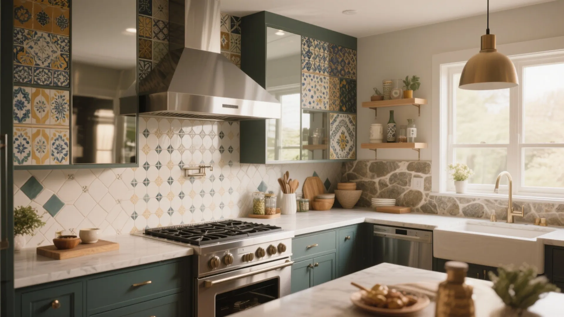 5 Creative Backsplash Ideas for Your Kitchen: Personal tips from my 10+ years of kitchen design experience