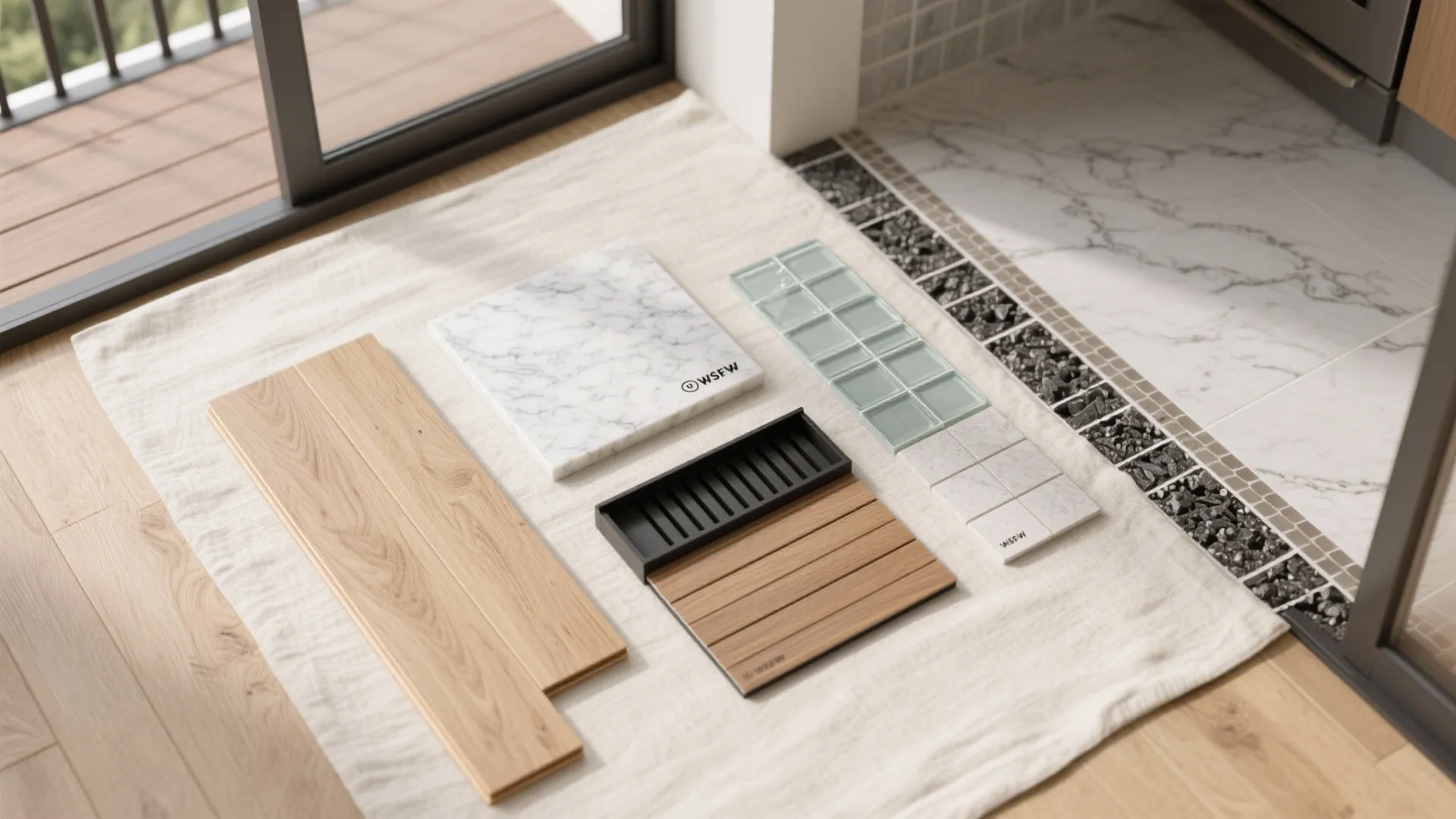 Kitchen-Adjacent Balcony for Social Flow