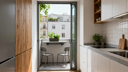 5 Kitchen Balcony Ideas That Truly Work