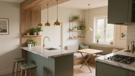 Kitchen Bar Counter Ideas: 5 Creative Options