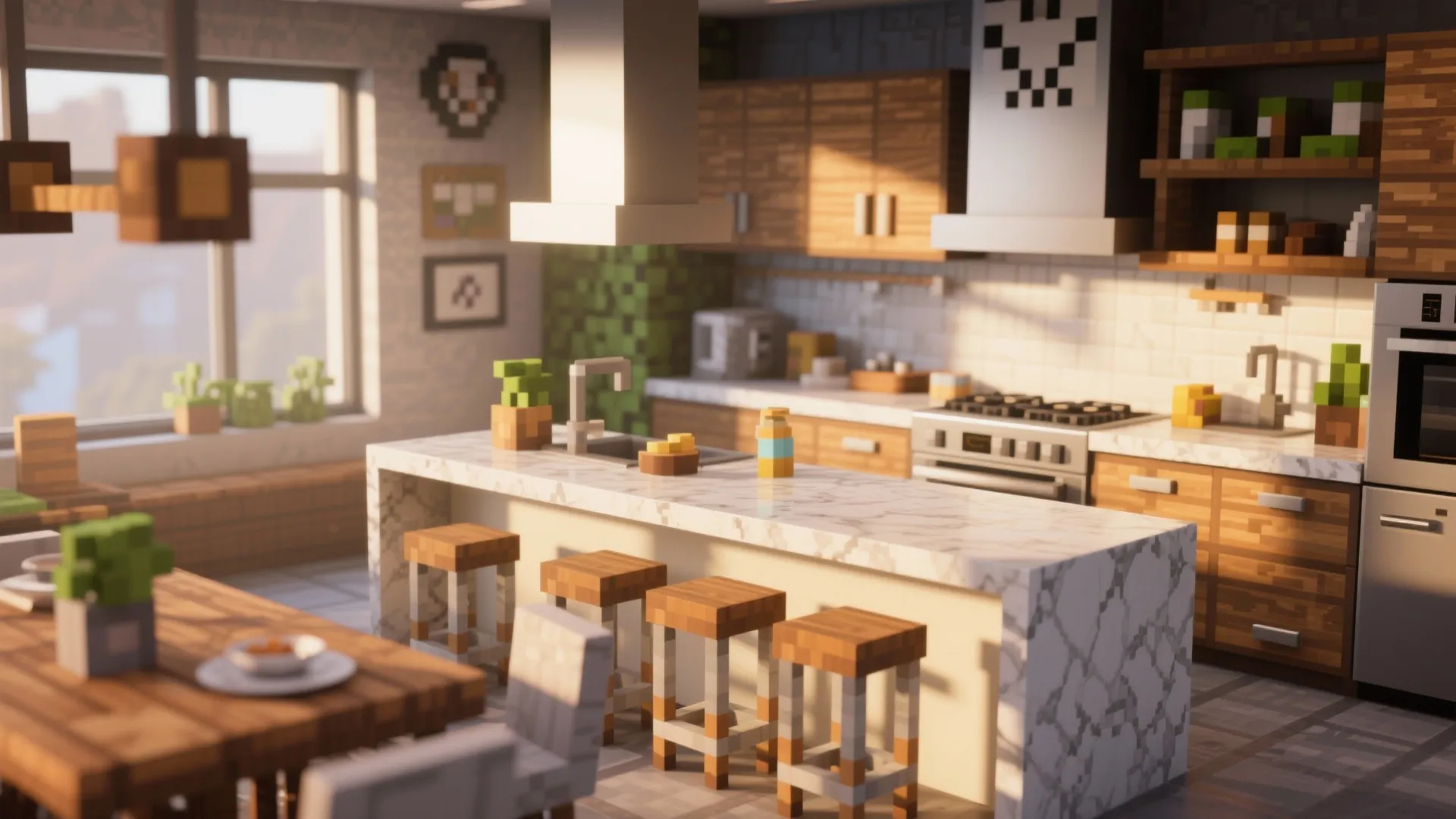 8. Use seating to define space