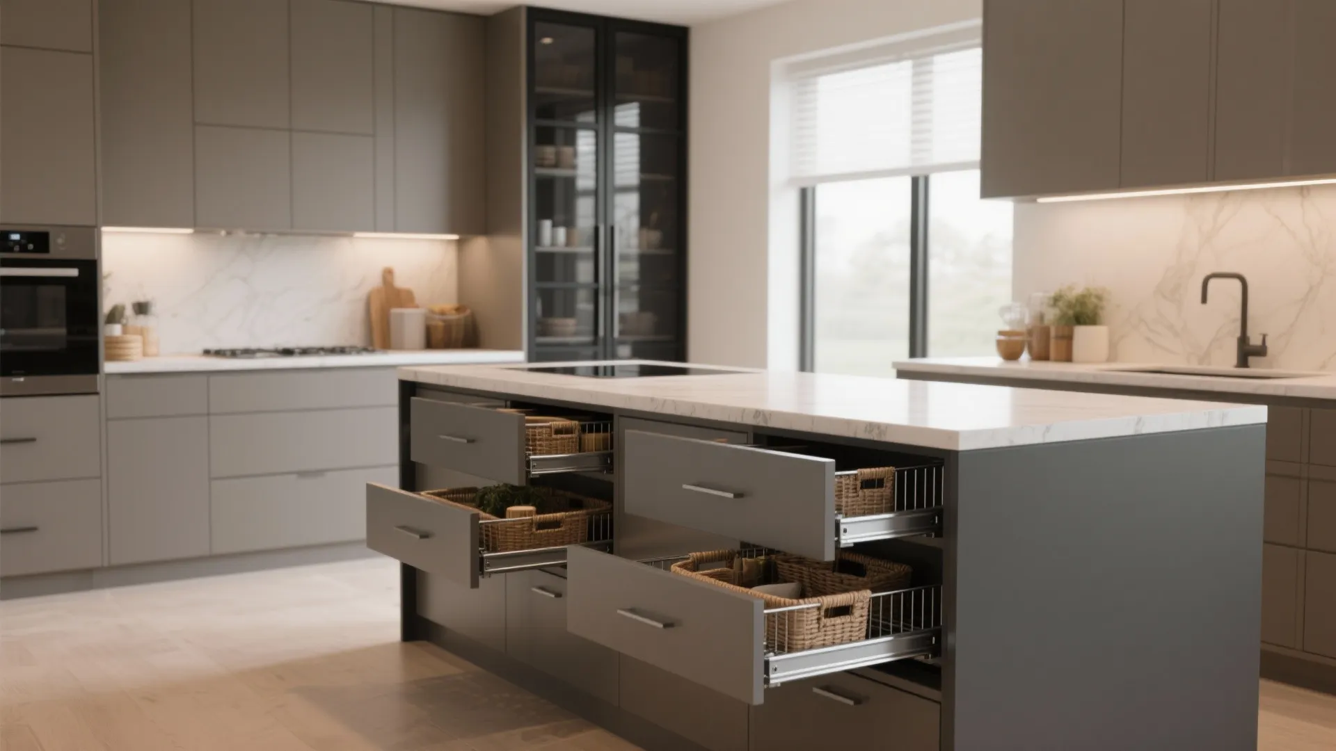 Kitchen Basket Size List: My Hands-On Guide: 1 Minute to Master Every Kitchen Basket Size for Functional Designs