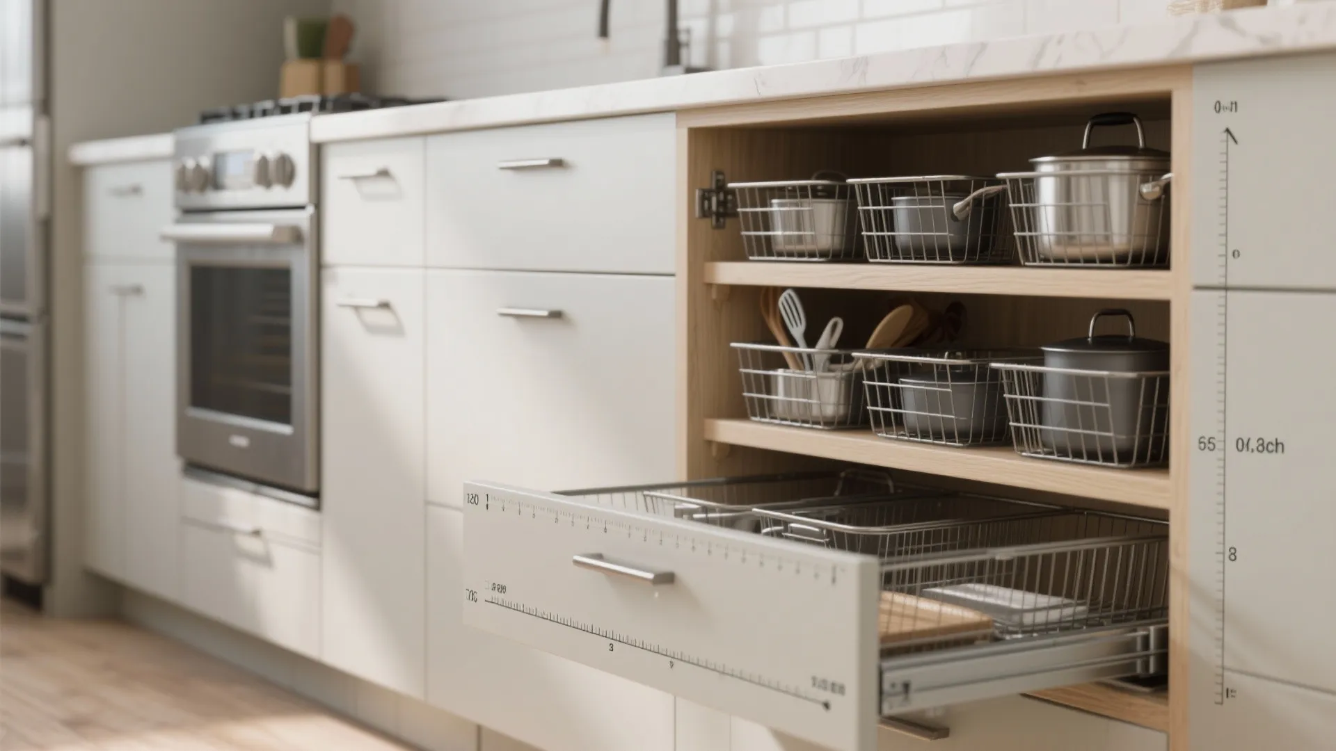 Kitchen Basket Size Chart: Your Essential Guide