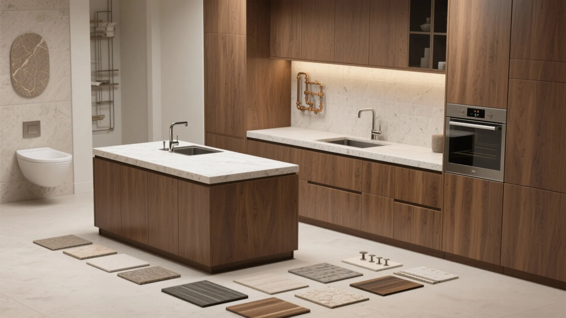 5. Kitchen-Bathroom Synergy for Efficiency