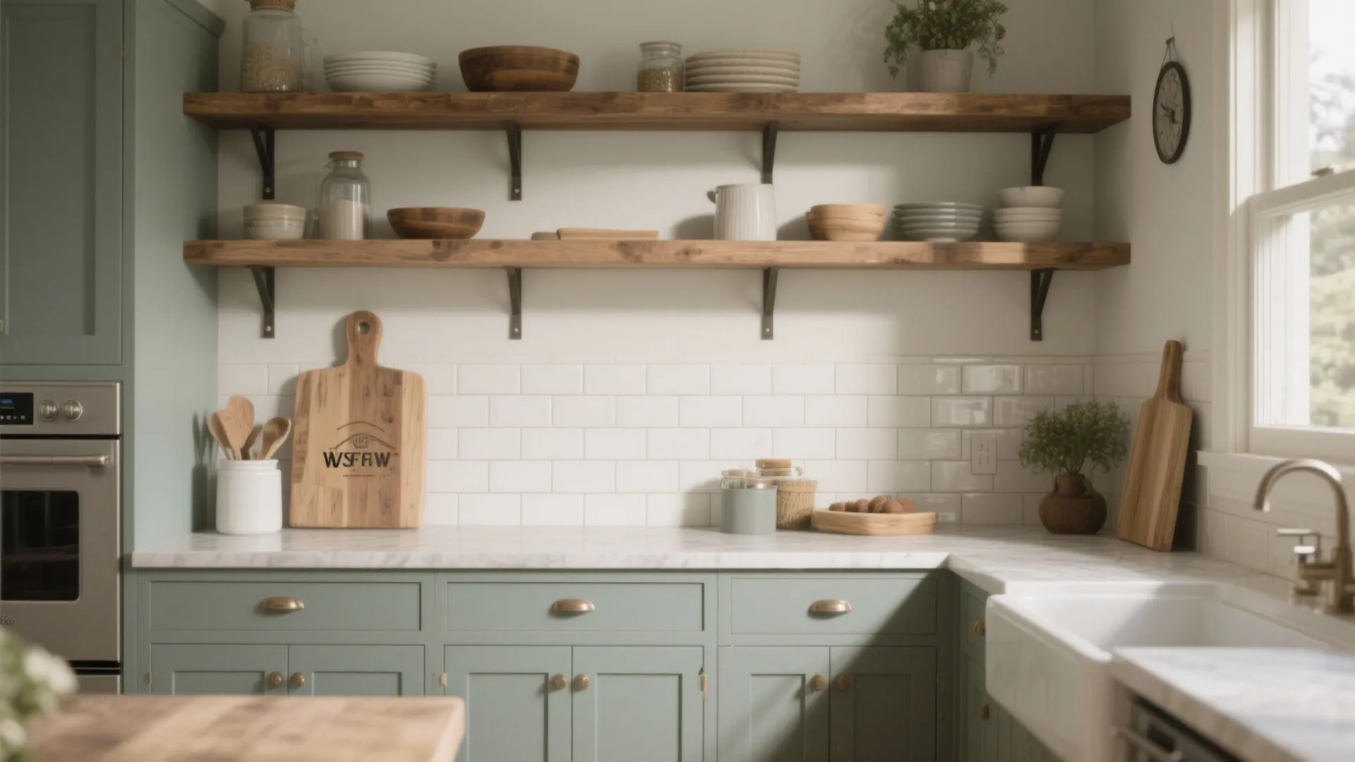 5. Bring Paneling into Kitchens and Baths — Wisely