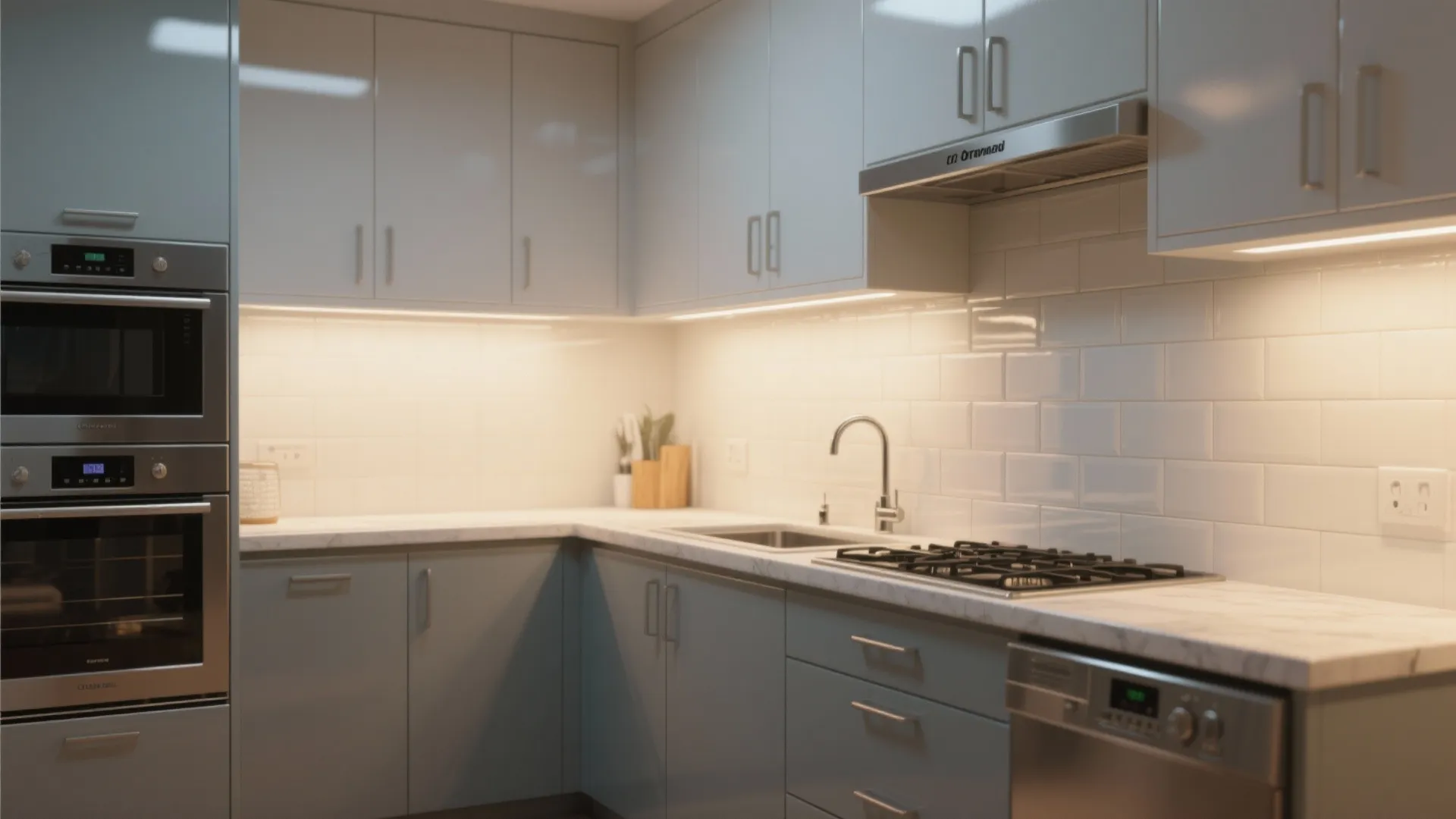 5. Kitchen & bathroom zones: moisture and durability matter