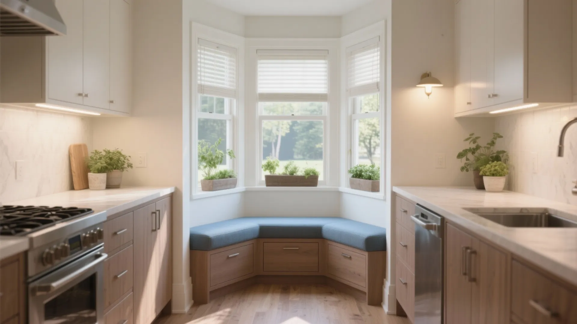 Small Bay Window in Kitchen: Design Ideas That Wow: Fast-Track Guide to Maximizing Every Inch with a Kitchen Bay Window