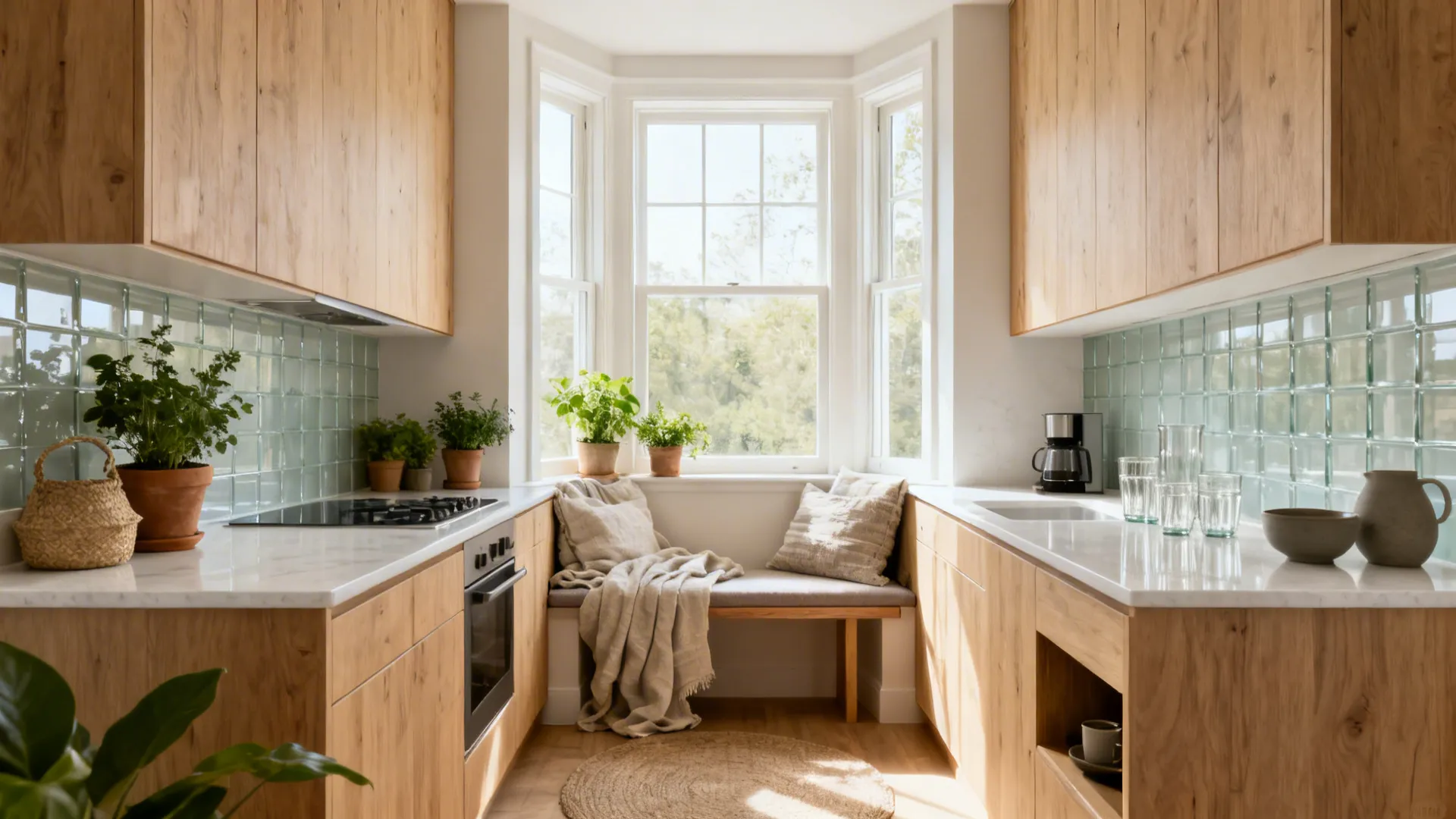 5 Kitchen Bay Window Ideas for Decorating