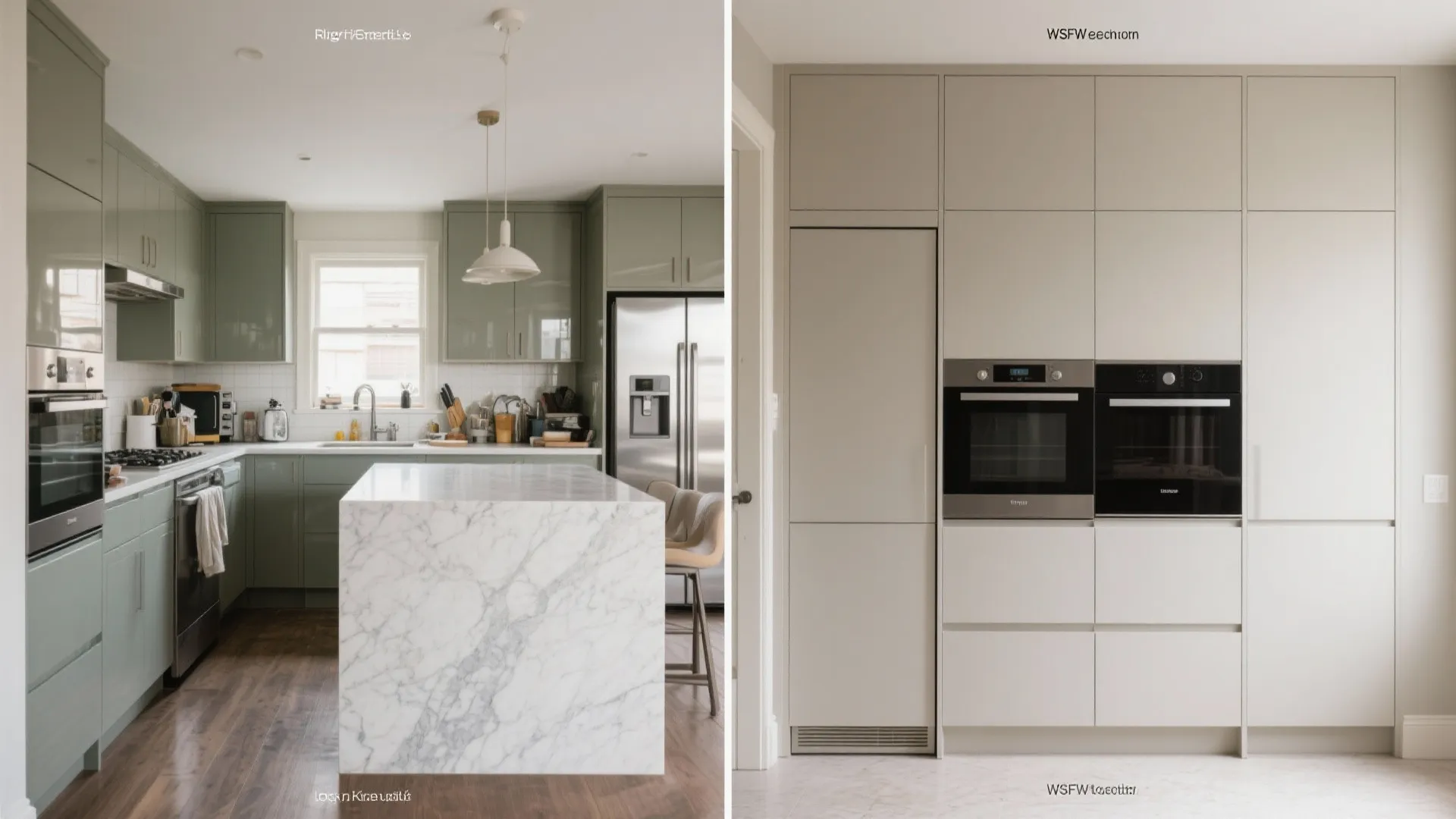 Boutique-hotel kitchens in compact footprints