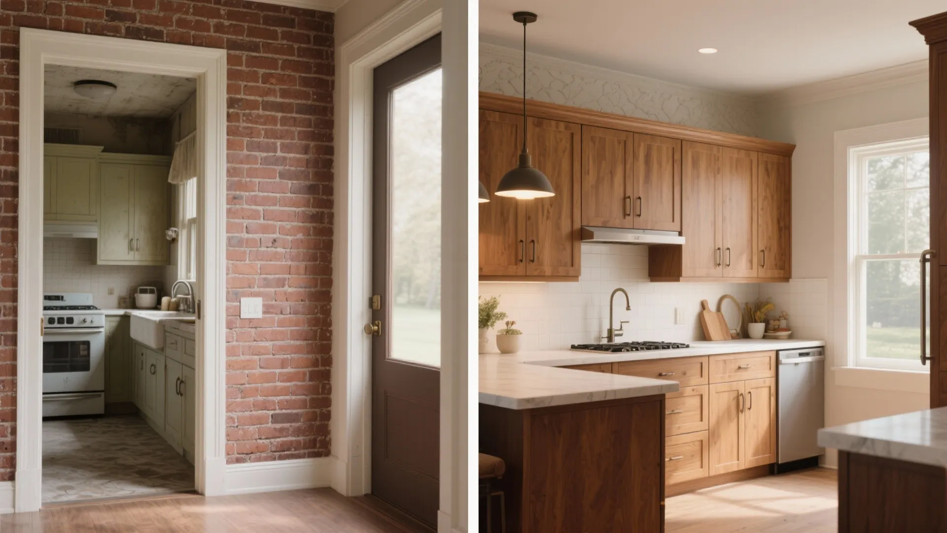 5. Update the Kitchen and Entry for Maximum Impact