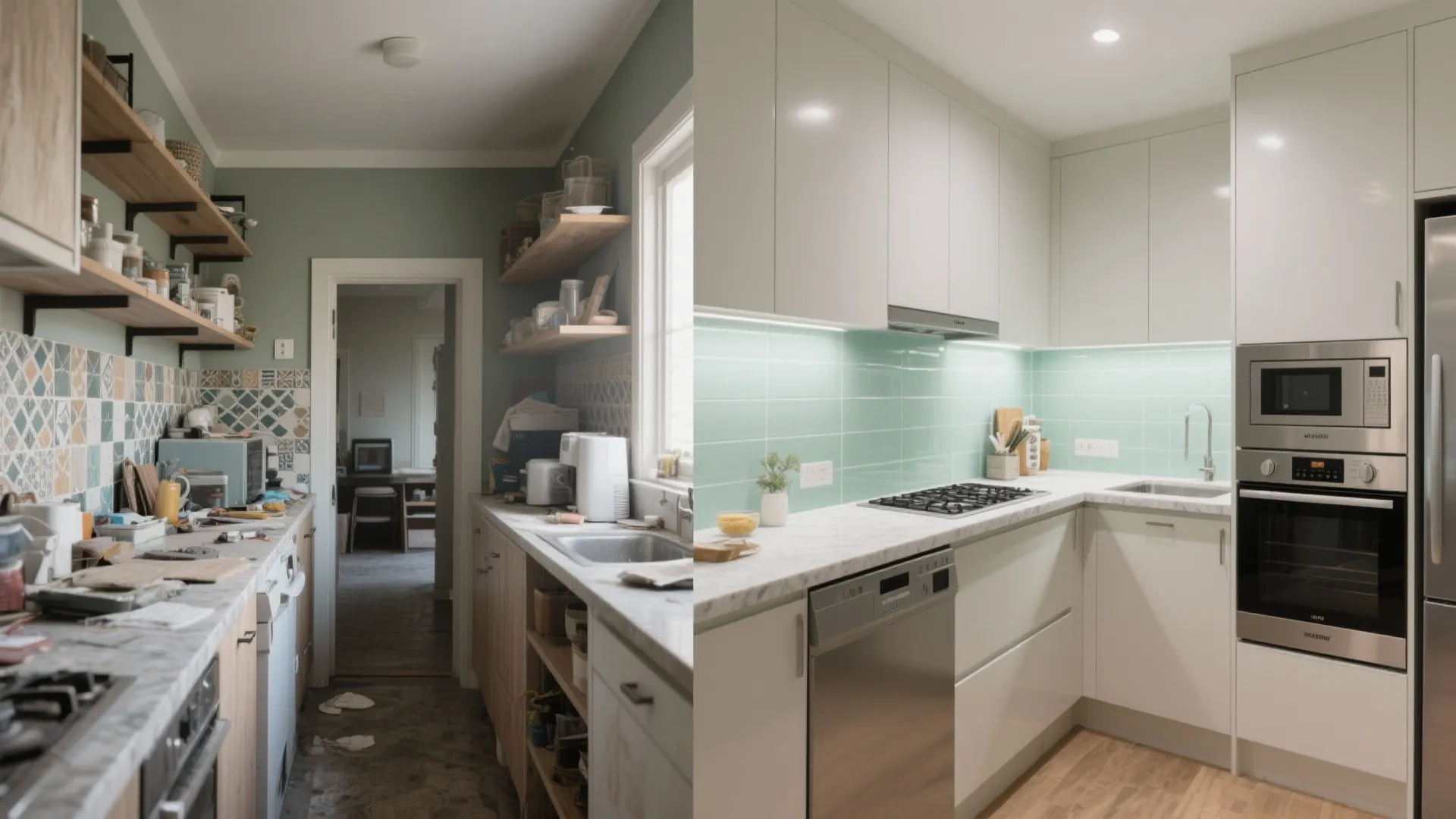 L-Shaped Layout to Unlock More Counter Space