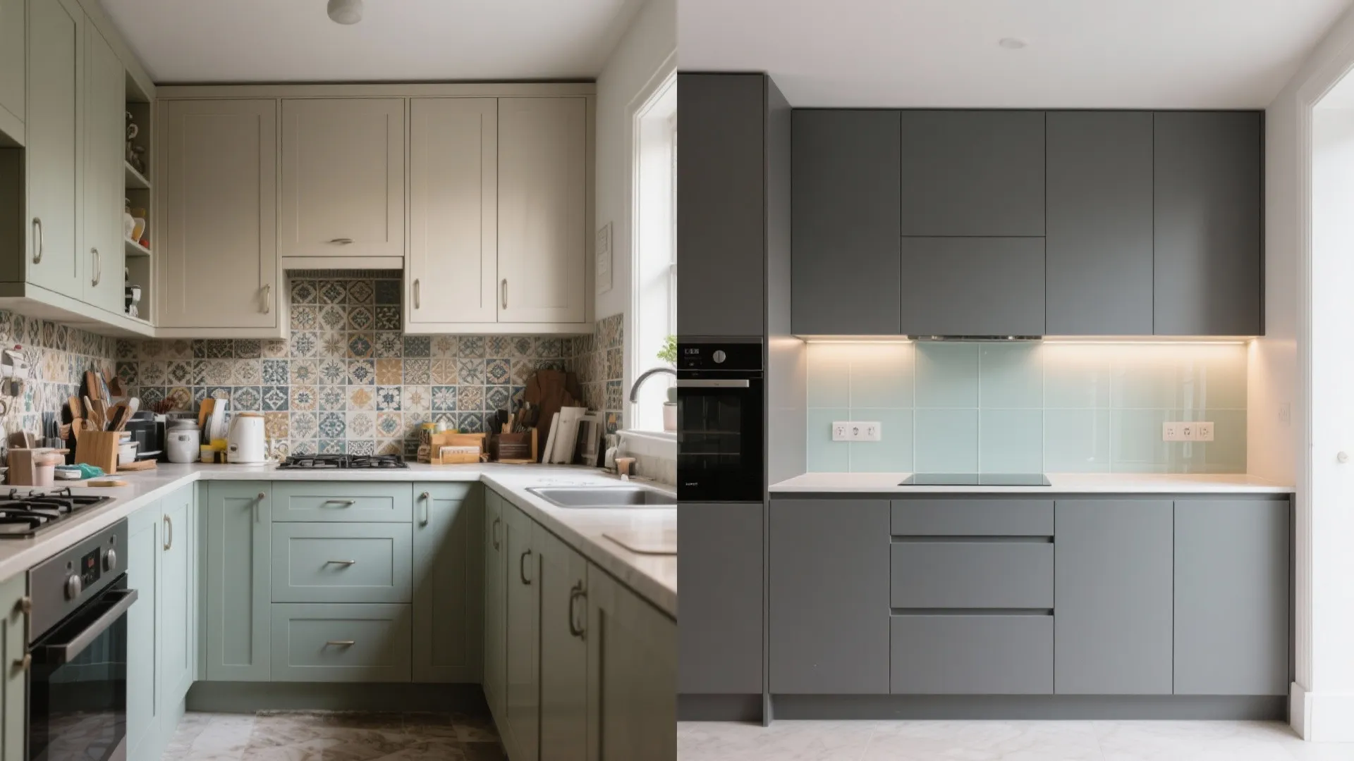 Chef’s Kitchen: Minimal Lines, Maximum Function