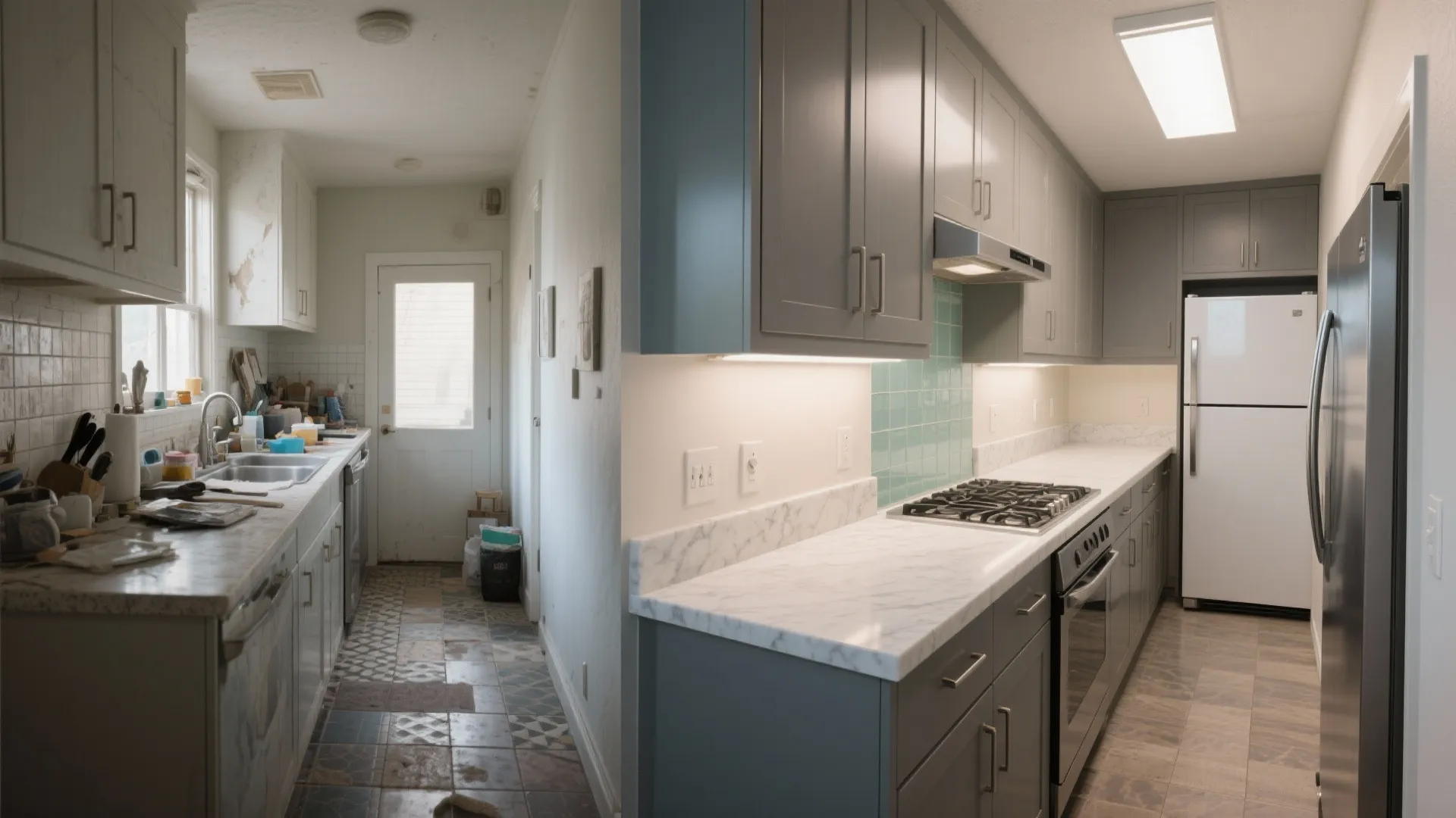 L-Shaped Layout to Unlock Counter Space