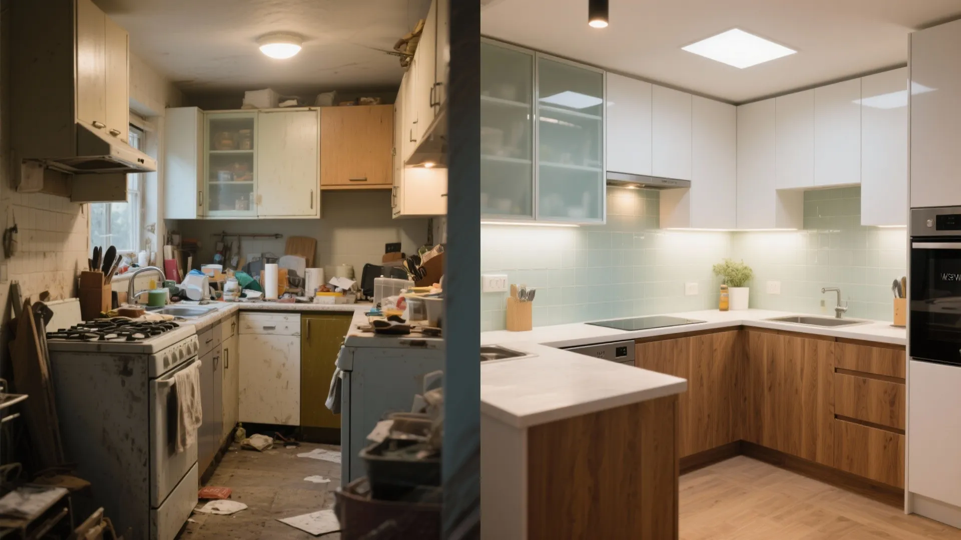 Putting It All Together in a 3 BHK Apartment in Dwarka