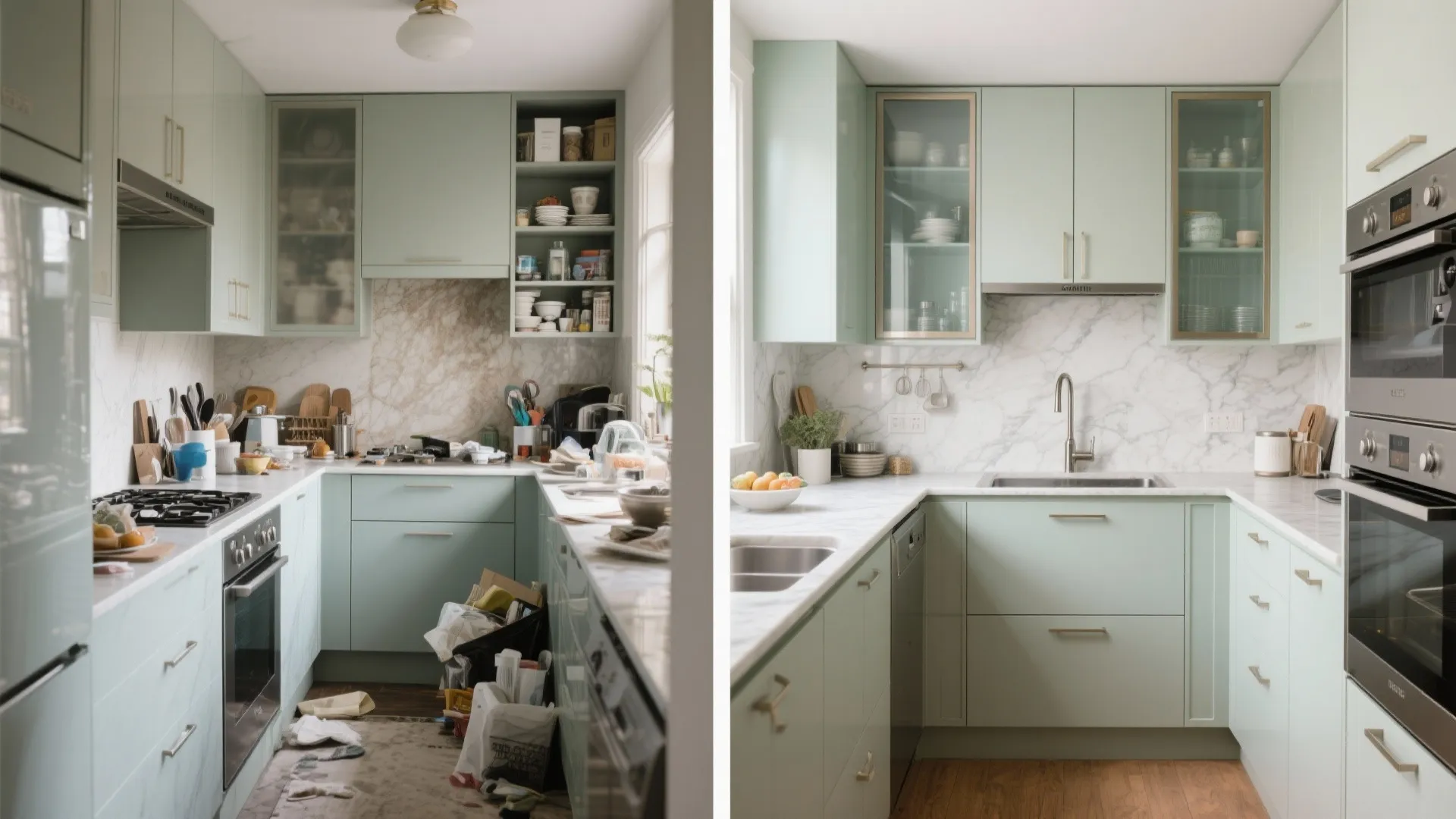 Understated stone and metal palettes for timeless elegance