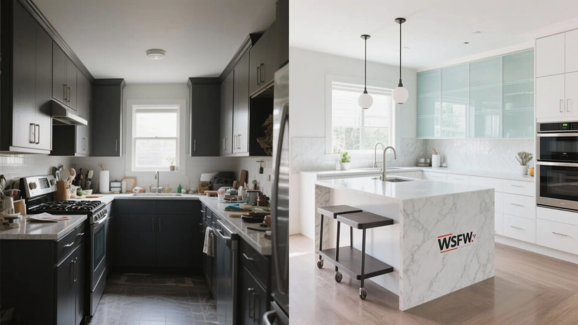 Ventilated, Easy-Clean Kitchens with Smart Zones