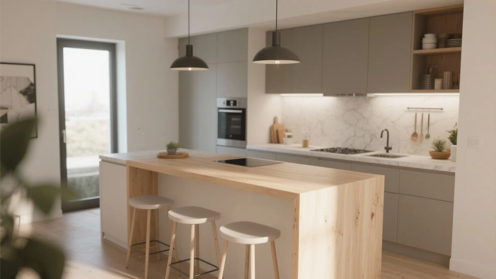 1. Extend the Kitchen Counter