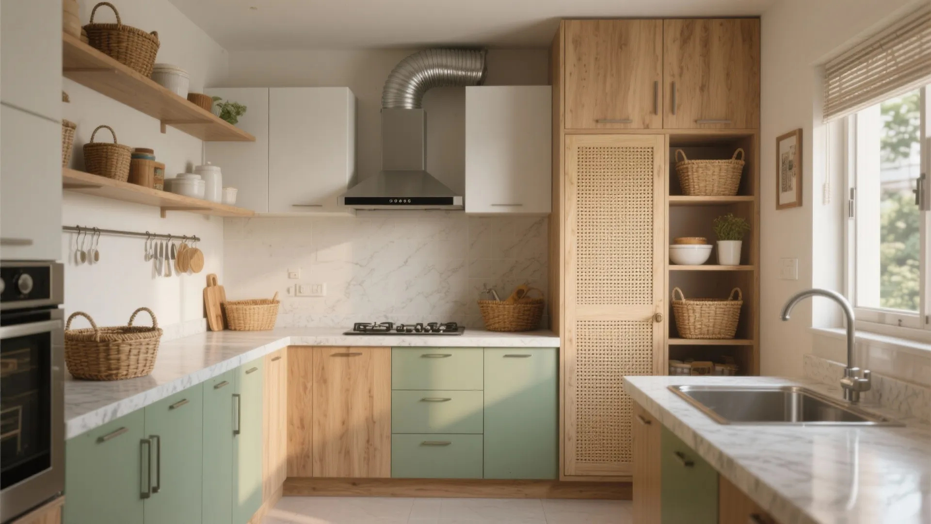 Minimalist Kitchen Storage That Actually Breathes