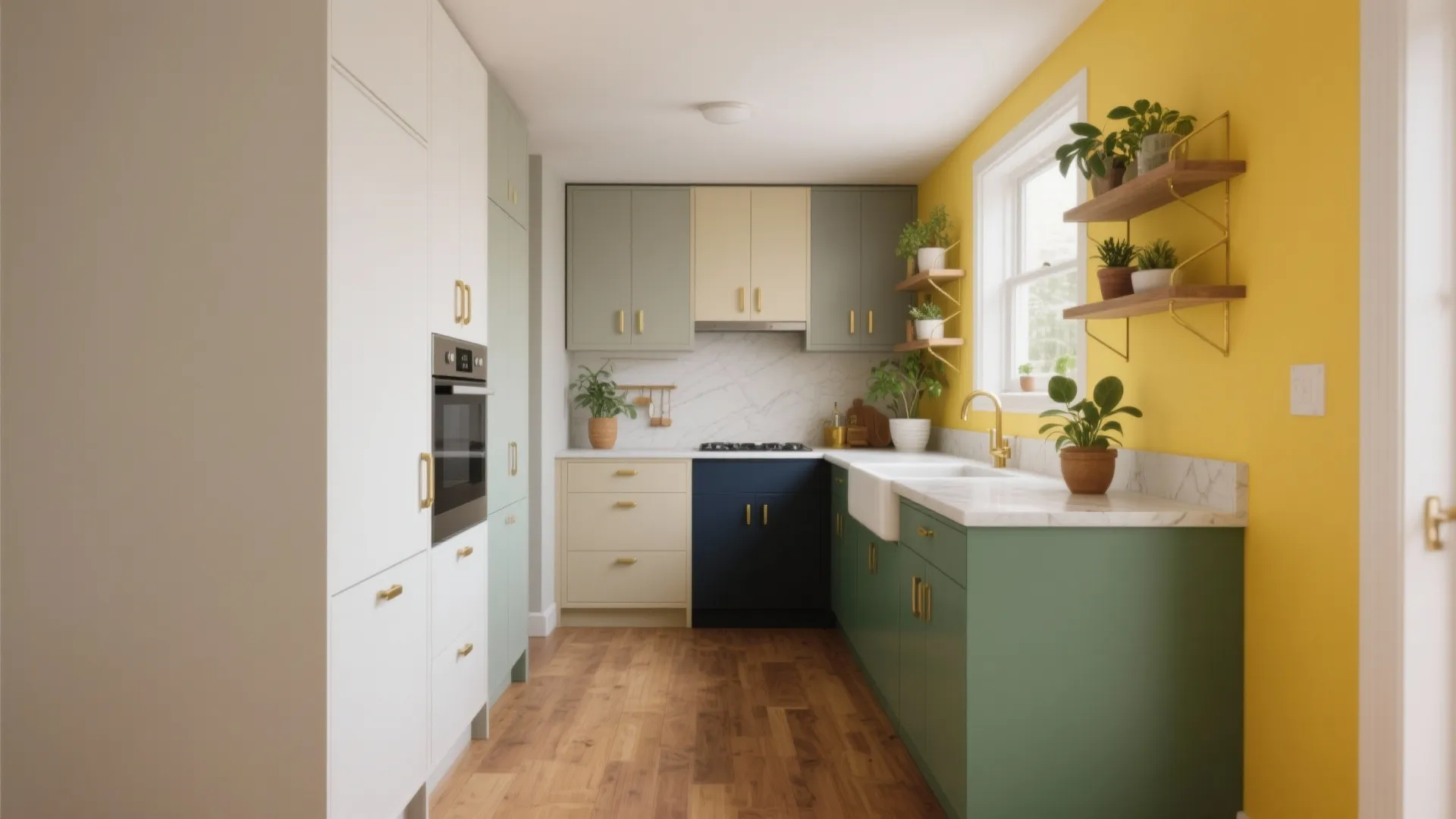 Top Kitchen Cabinet Colors: 5 Inspo Ideas: My favorite picks for the most popular kitchen cabinet colors and how to use them in small spaces