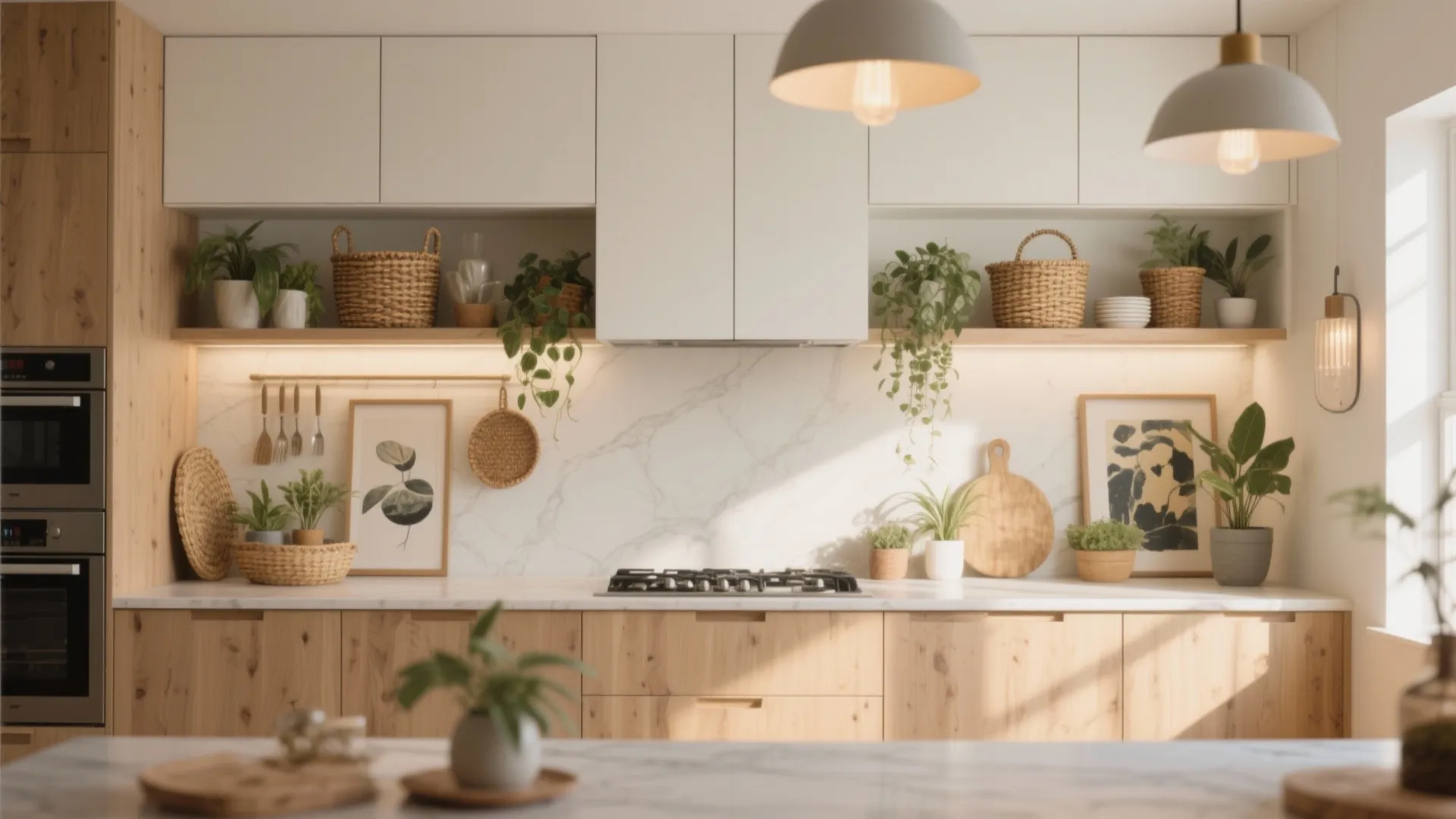 10 Decorating Ideas for Above Kitchen Cabinets: Creative Ways to Style the Space Above Kitchen Cabinets