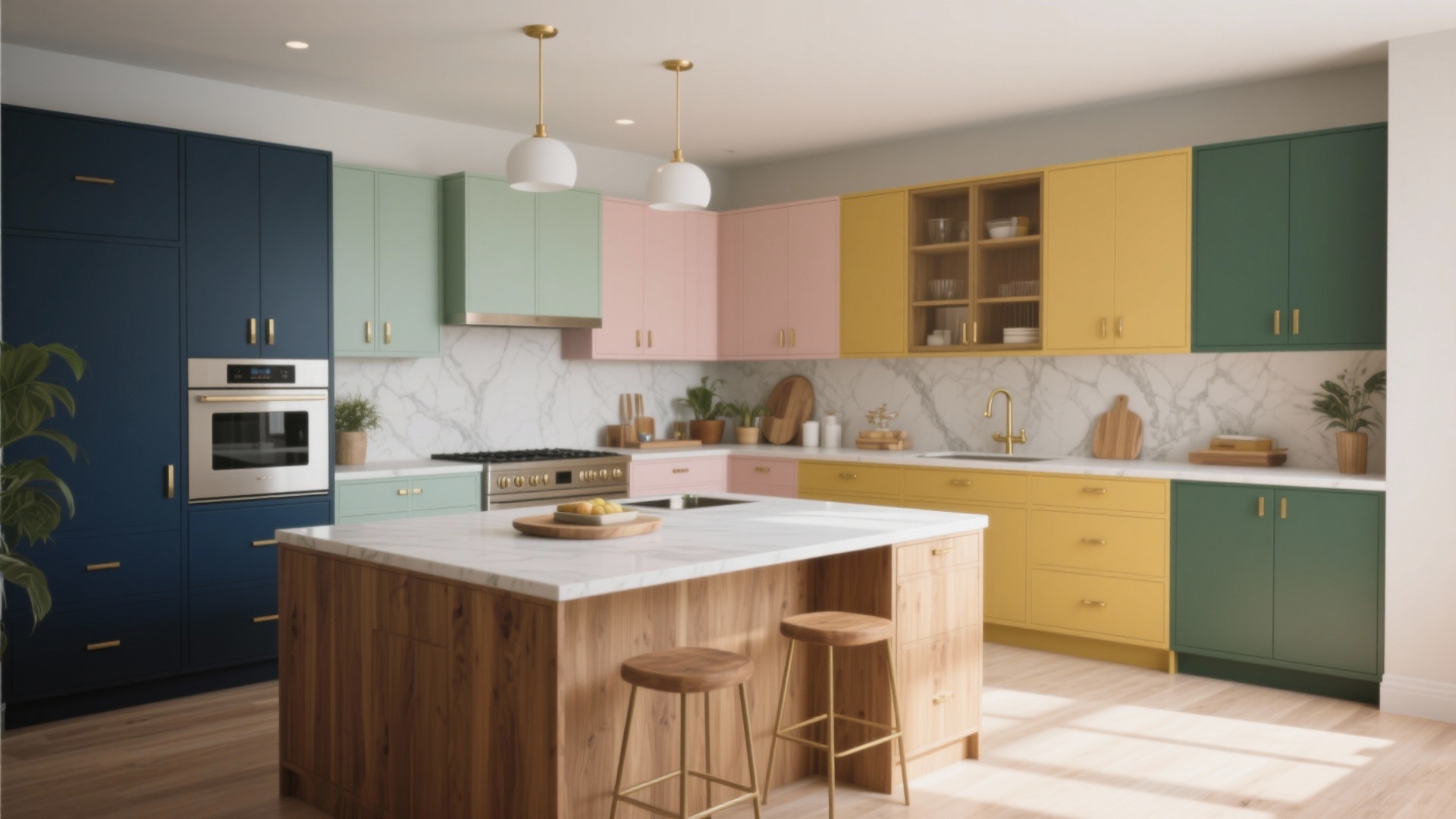 10 Kitchen Cabinet Paint Ideas to Refresh Your Space