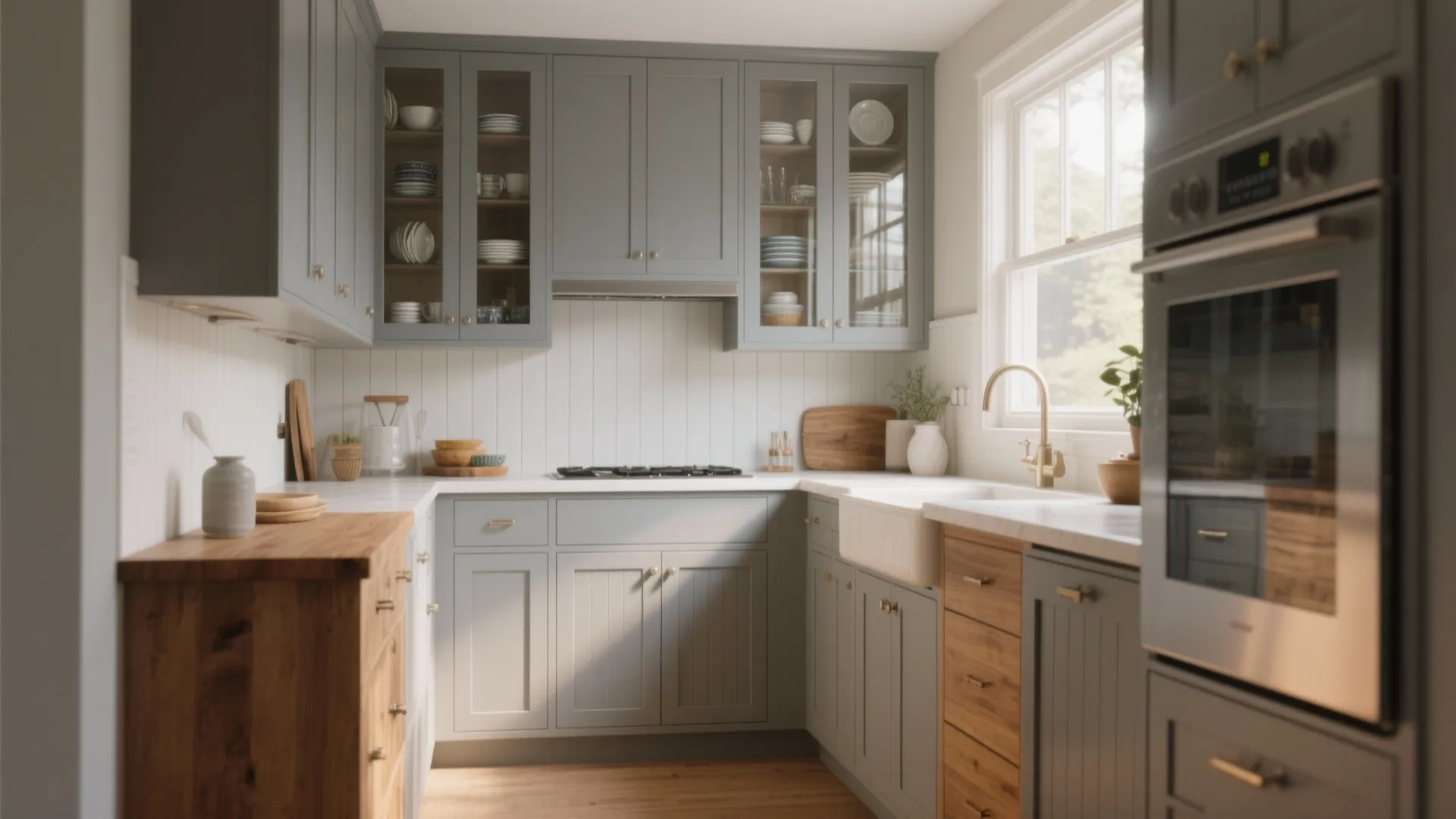 5 Kitchen Cabinet Door Styles with Pictures