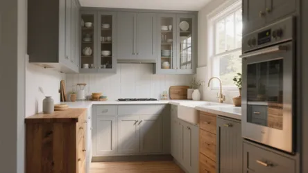 5 Kitchen Cabinet Door Styles with Pictures