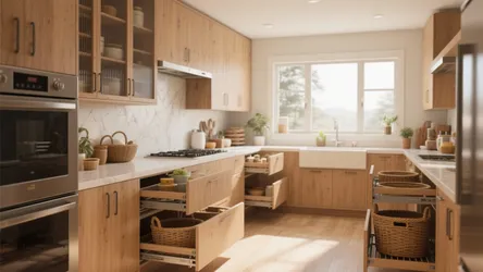 10 Brilliant Kitchen Cabinet Organizing Ideas