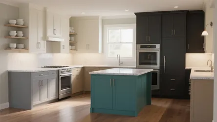 Painted Kitchen Cabinets: 5 Small-Space Transformations