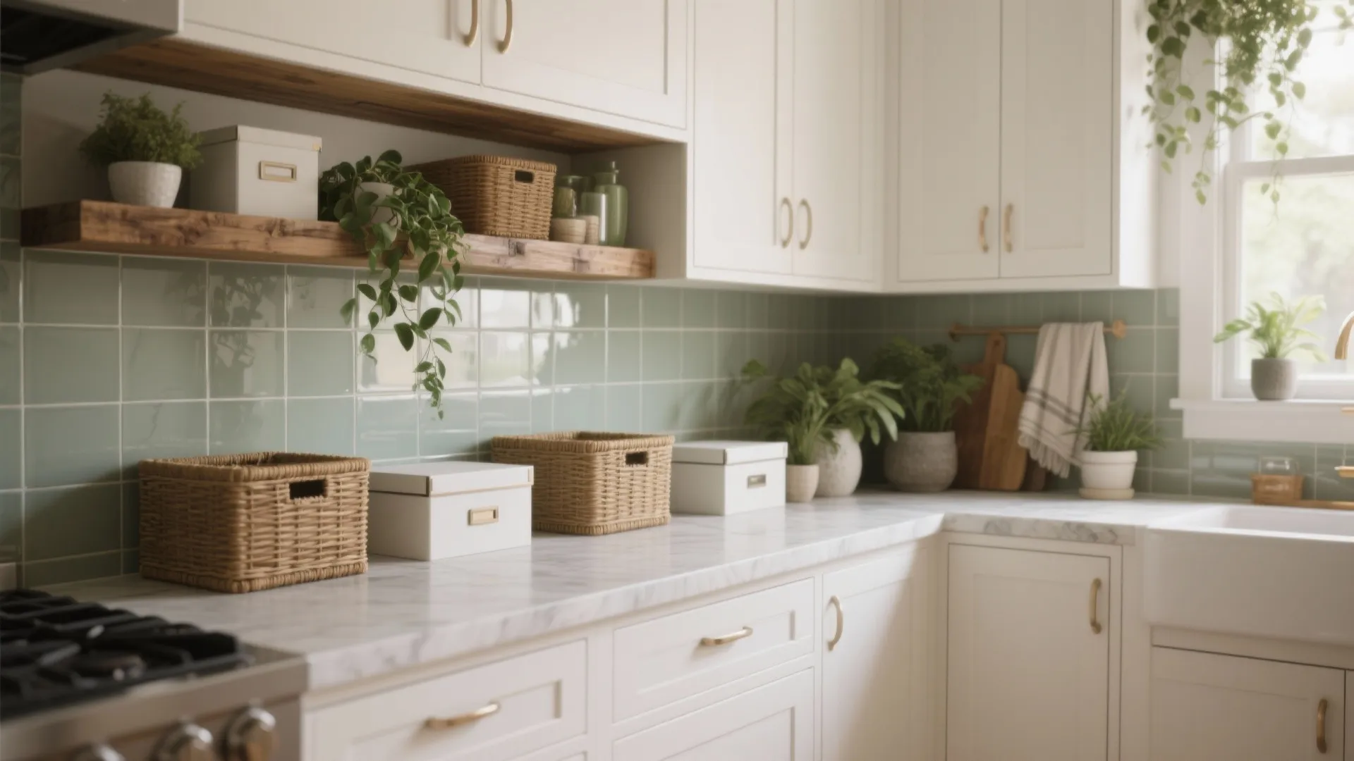 10 Top of Kitchen Cabinet Decor Ideas — Small Kitchen Tips: Practical, stylish ways to style the space above cabinets: 5 creative inspirations from an experienced designer