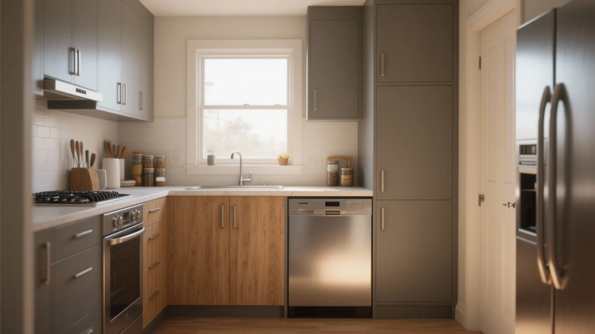 Kitchen Cabinet Door Sizes — 5 Practical Ideas