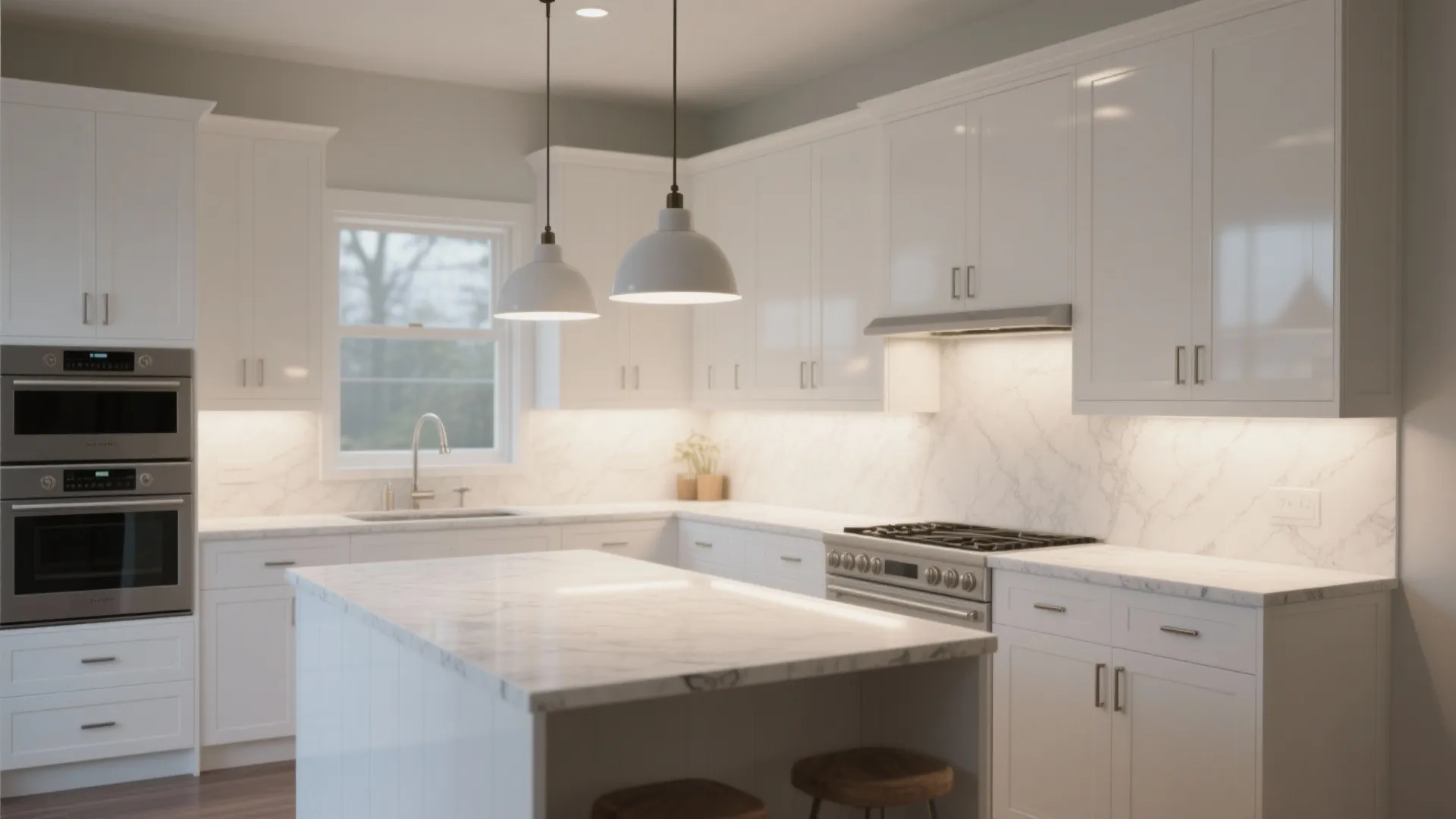 3. Use it on kitchen cabinets for durability