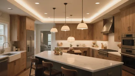Ceiling Lights Kitchen Ideas — 5 Bright Concepts