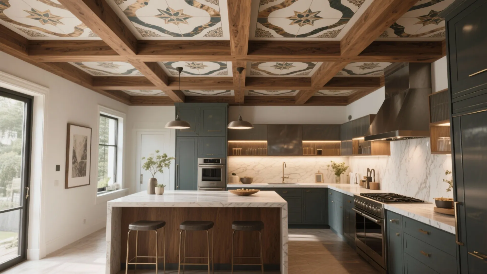 5 Creative Kitchen Ceiling Ideas: Personal design tips to give your kitchen ceiling personality and charm