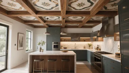 5 Creative Kitchen Ceiling Ideas
