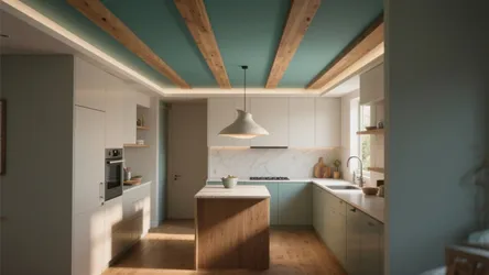 5 Kitchen Ceiling Ideas to Transform Small Kitchens