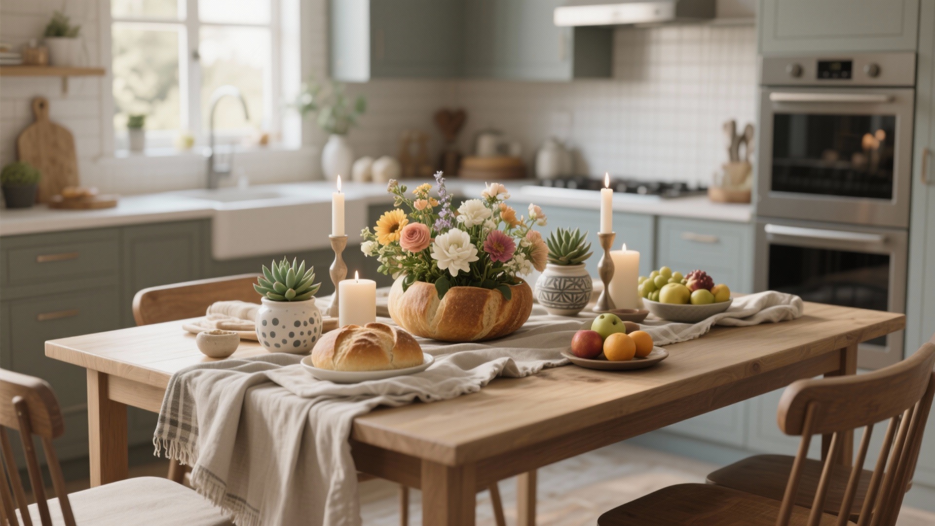 10 Kitchen Table Centerpiece Ideas for Every Style