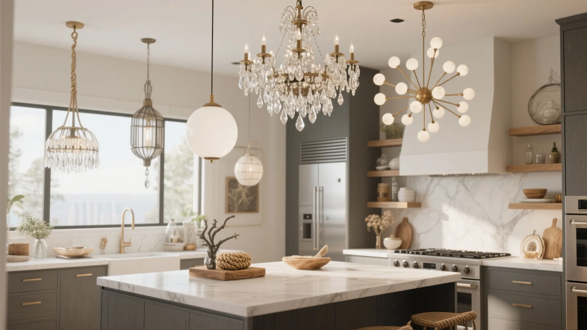 10 Kitchen Chandelier Ideas You’ll Love: Creative lighting inspirations to make your kitchen shine in style