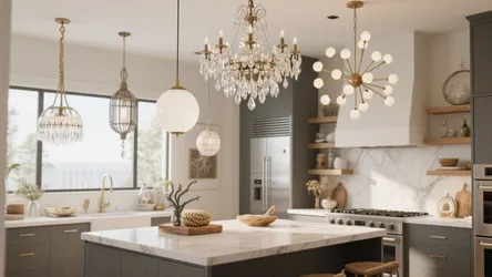 10 Kitchen Chandelier Ideas You’ll Love