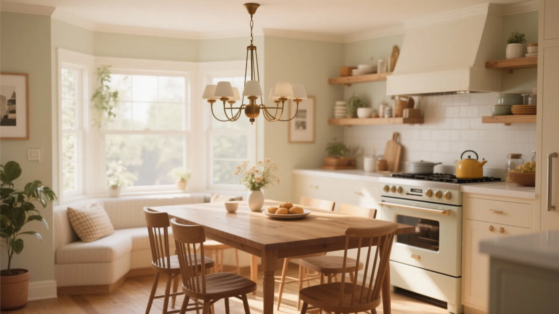 4. Statement Chandeliers Away from Heat